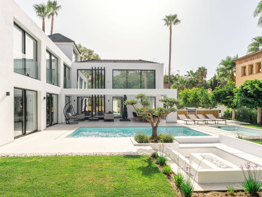 Villa Familiar Moderna en Nueva Andalucía, Marbella