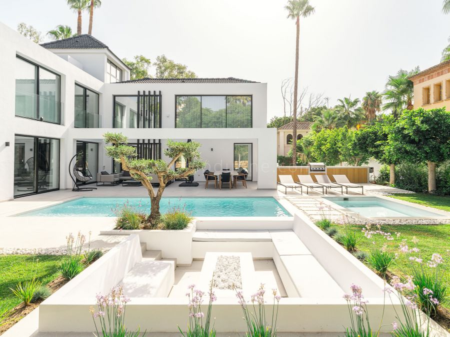 Villa Familiar Moderna en Nueva Andalucía, Marbella