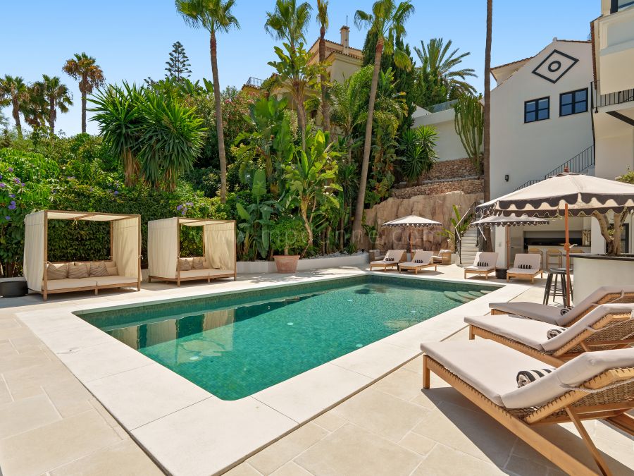 Moderne Familienvilla in Nueva Andalucía, Marbella