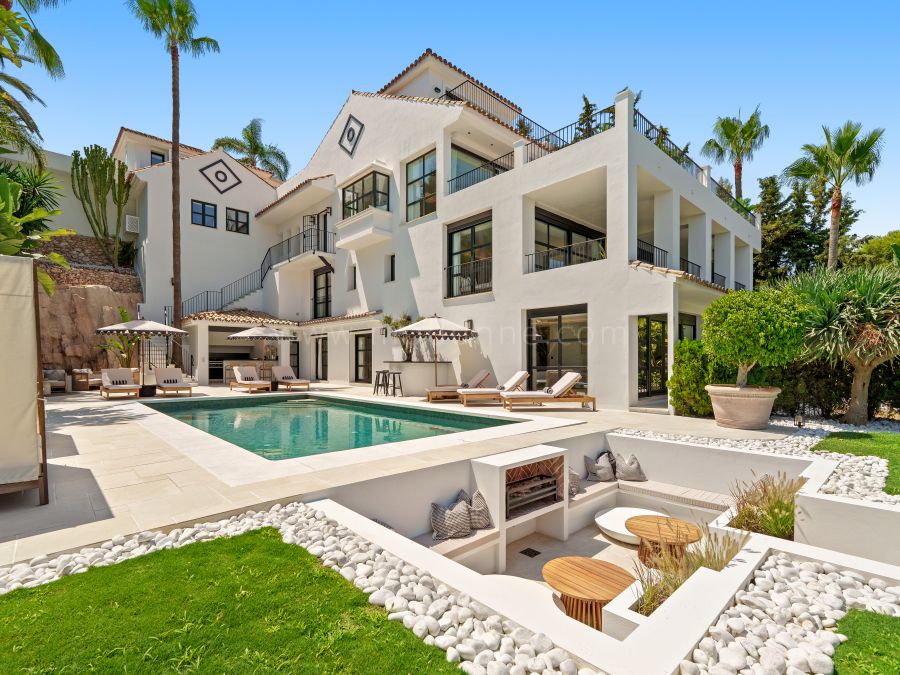 Moderne Familienvilla in Nueva Andalucía, Marbella