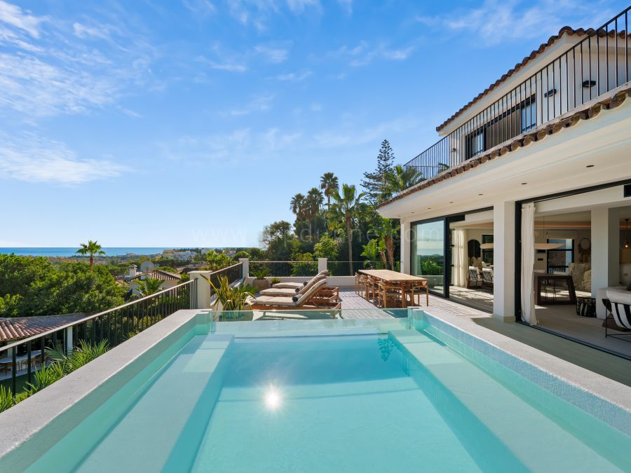Moderne Familienvilla in Nueva Andalucía, Marbella
