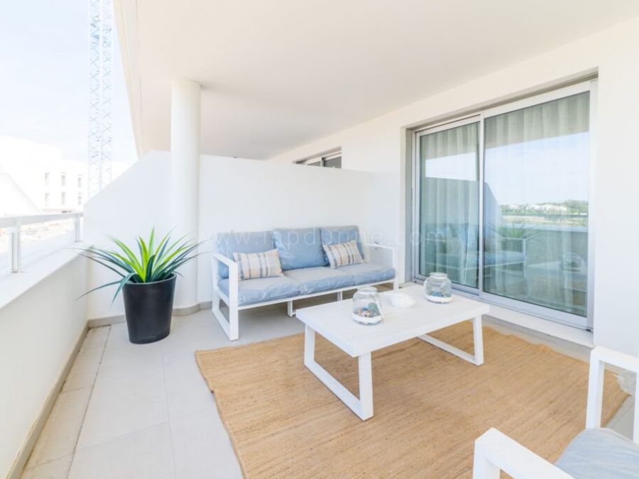 Modern Two Bedroom Apartment with Sea View in the New Golden Mile, Estepona