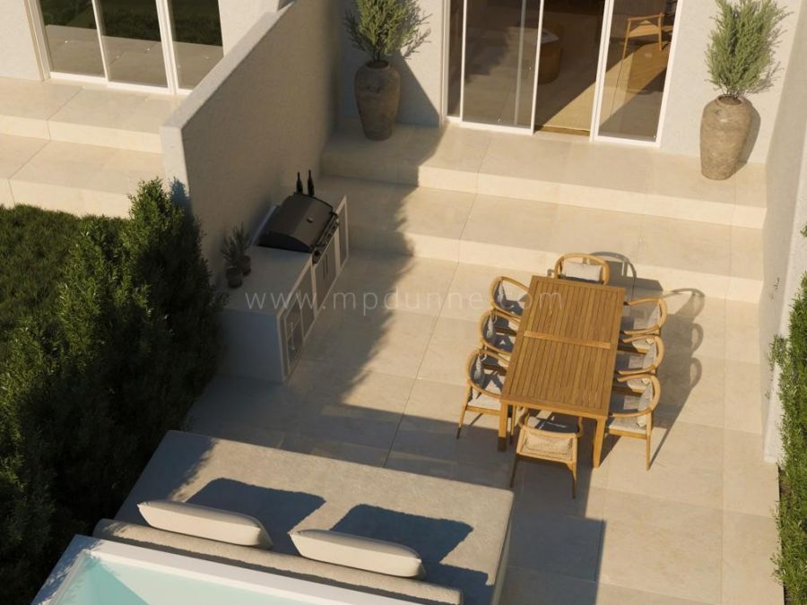 Casa adosada amueblada de cuatro dormitorios en Nagüeles, Milla de Oro