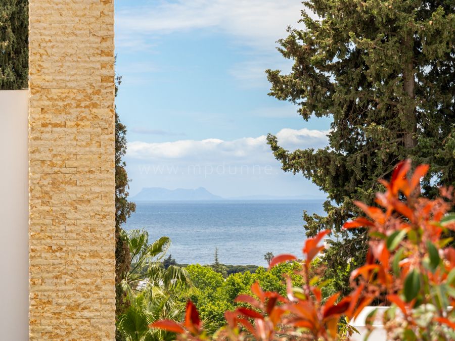 Moderne Villa mit Meerblick in La Fuente, Marbella Golden Mile