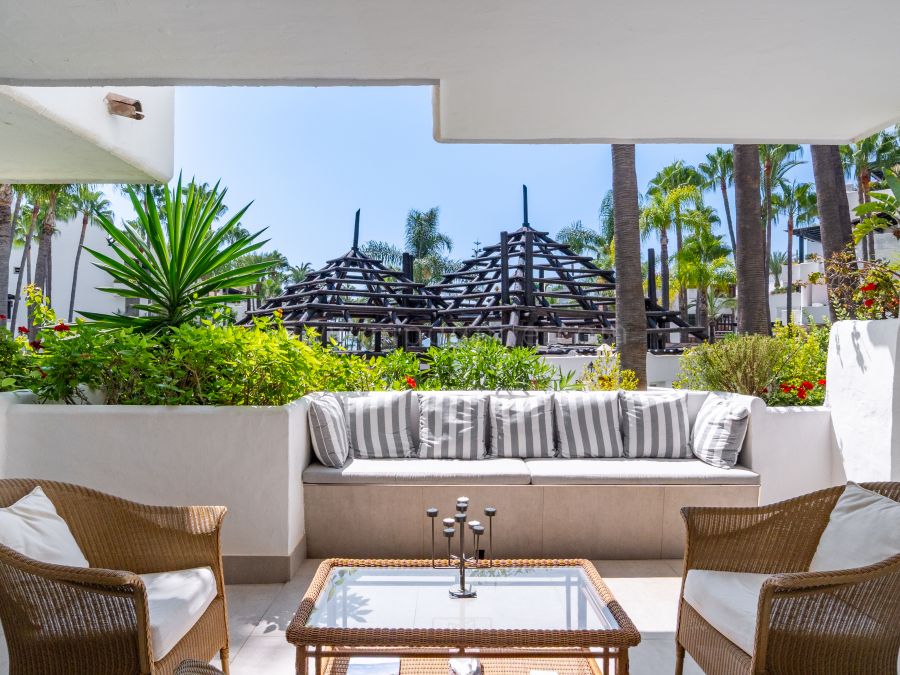 Appartement Élégant à Marina Puente Romano, Marbella