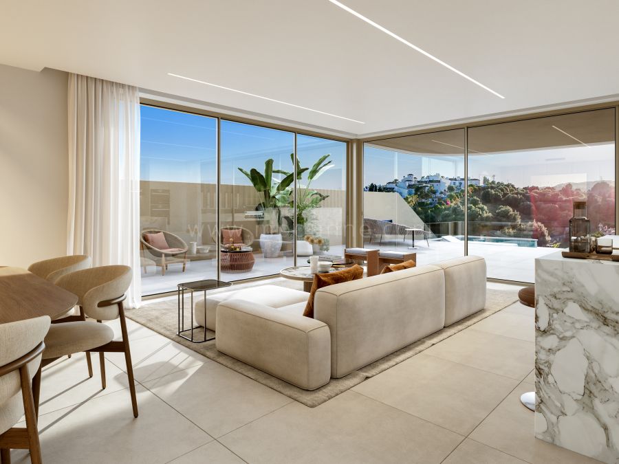 Casa moderna de 3 dormitorios con piscina en Seghers, Estepona