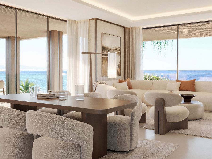 Pre Release - The Most Unique Beachfront Project in Estepona