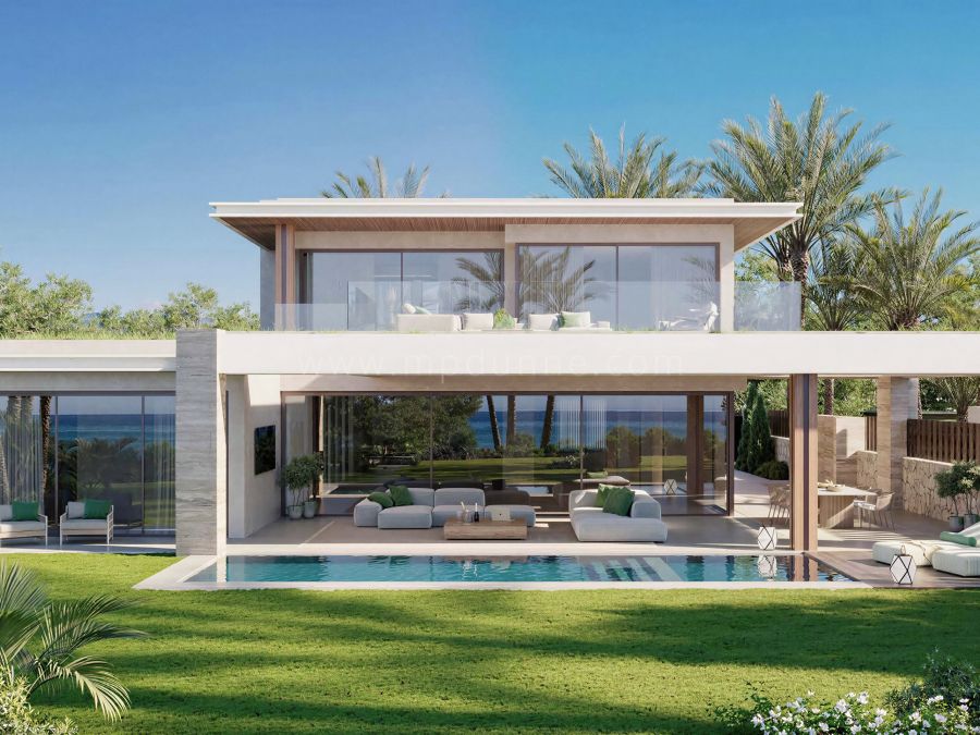 Pre Released - Frontline Beach New Villa, Estepona