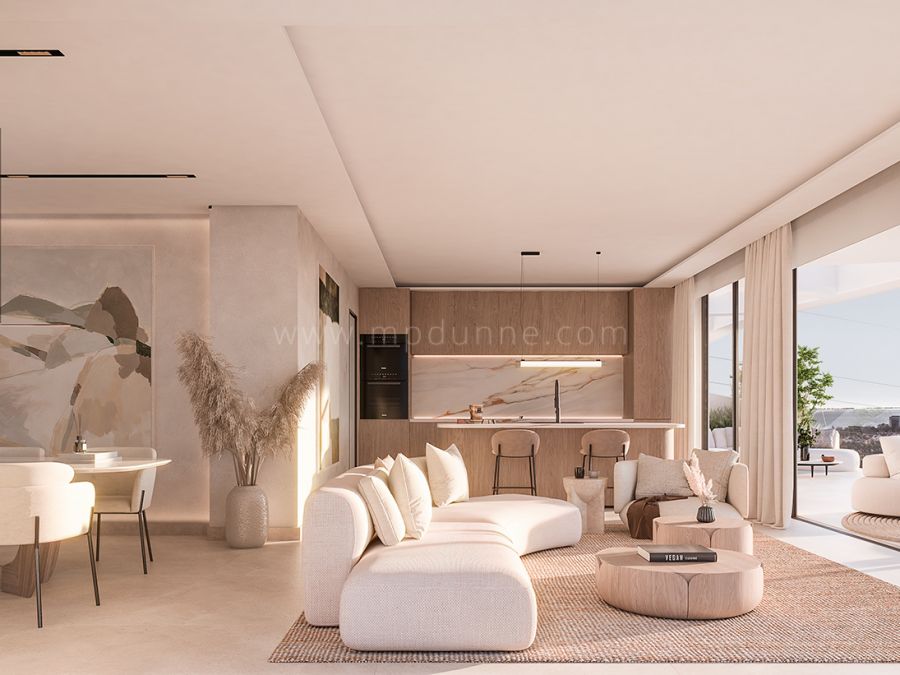 Apartamento en Planta Baja en Solaia Residences, Nueva Milla de Oro, Estepona