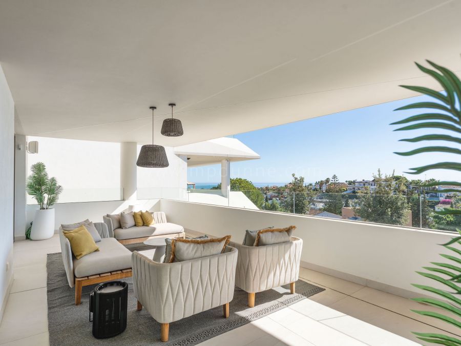 Impresionante propiedad adosada con vistas panorámicas