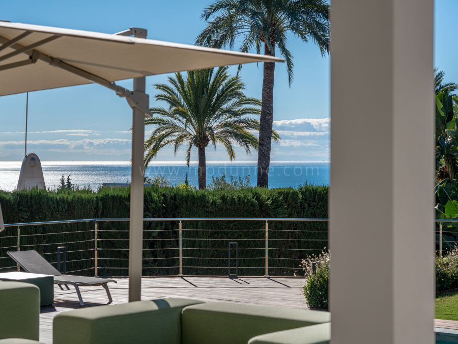 Villa de diseño exclusivo, Nagueles, Vistas al mar, Milla de Oro