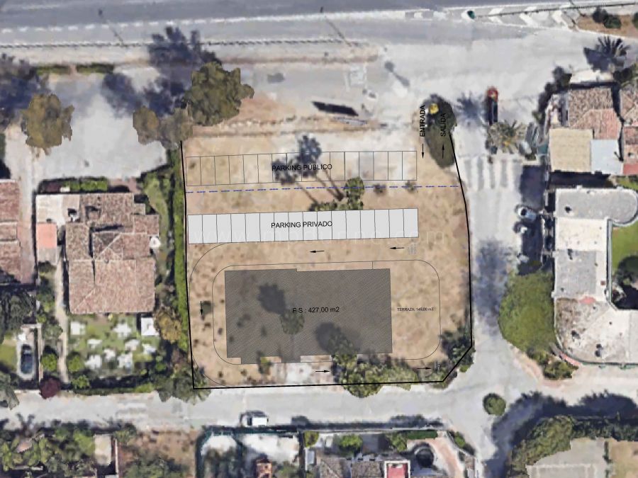Commercial Plot for Sale in El Paraíso Playa, Estepona