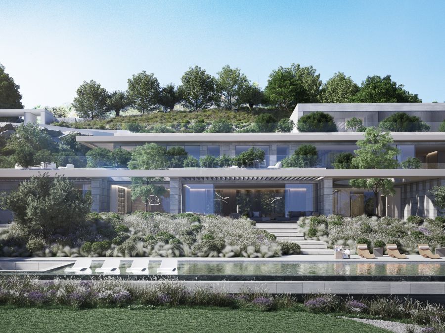 Luxusgrundstück mit Villenprojekt zum Verkauf in La Zagaleta, Marbella