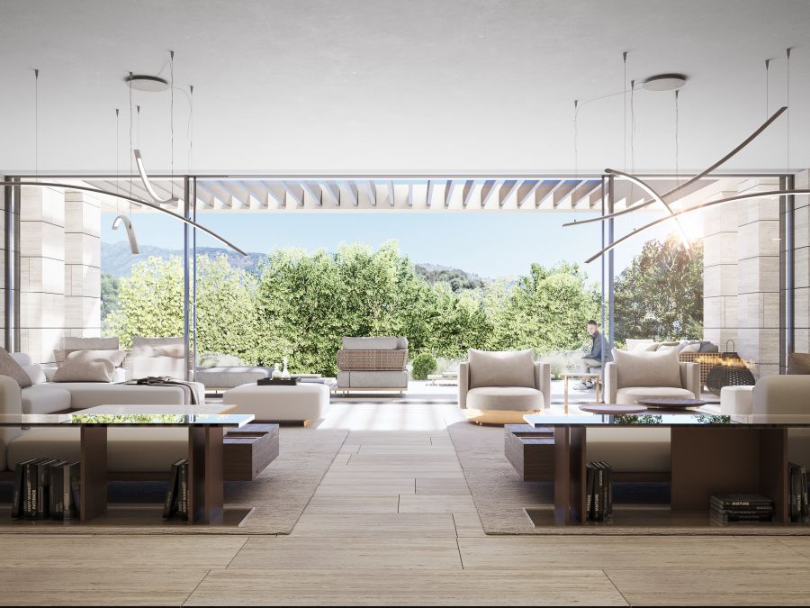 Luxusgrundstück mit Villenprojekt zum Verkauf in La Zagaleta, Marbella