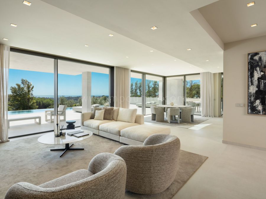 Villa Amara – Villa de Lujo con Vistas Panorámicas al Mar, Los Flamingos