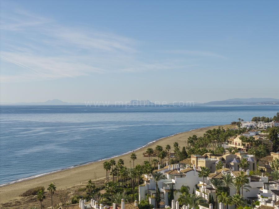 Beachfront Apartment with Sea Views on Estepona’s New Golden Mile