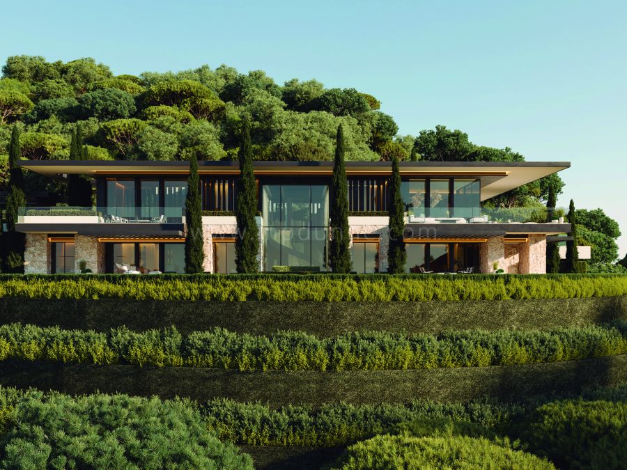 Luxus-Villa-Projekt in La Zagaleta mit Genehmigter Lizenz