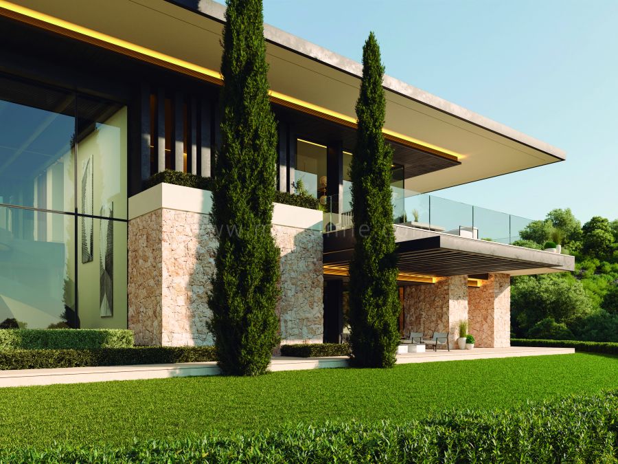 Luxus-Villa-Projekt in La Zagaleta mit Genehmigter Lizenz