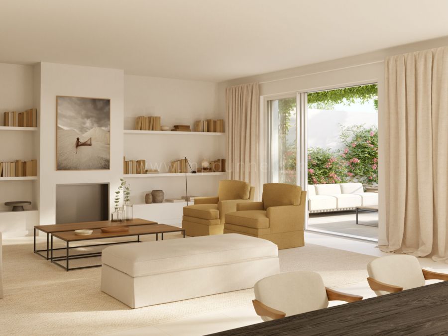 Familienvilla mit privatem Garten und Pool in Sotogrande Alto