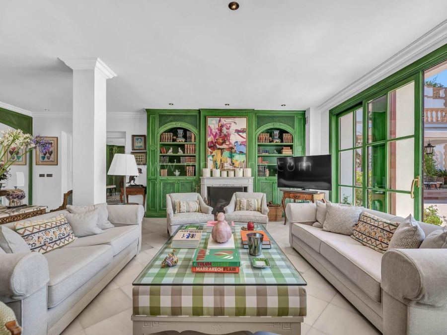 Exklusive Mietvilla mit Gartenanlage an der New Golden Mile