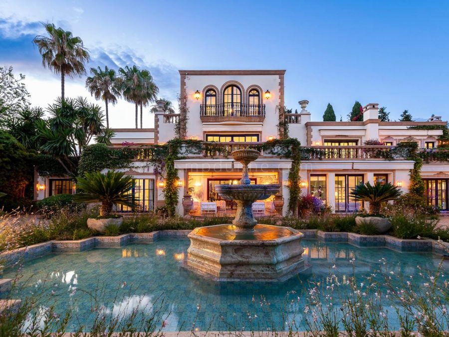 Exklusive Mietvilla mit Gartenanlage an der New Golden Mile