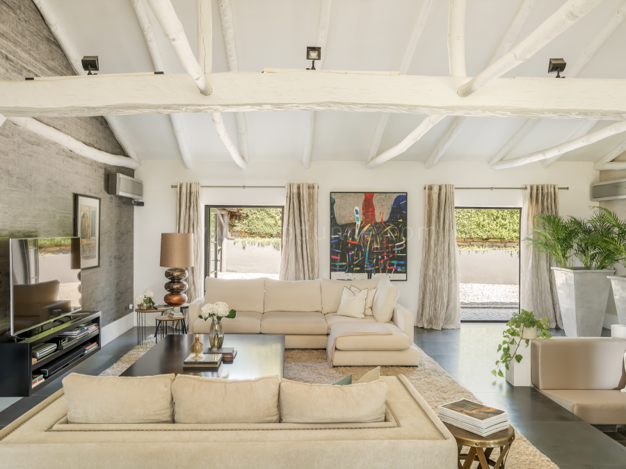 Villa Sorpresa - Villa Andalouse avec Vues sur la Mer à Paraíso Alto, Benahavís