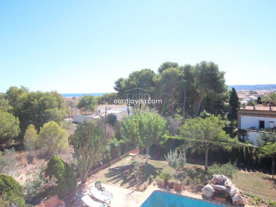 Villa de luxe à Puchol avec vue sur la mer