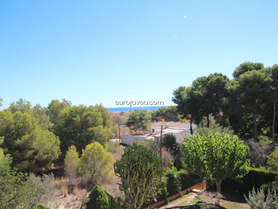 Villa de lujo en el Puchol con vistas al mar