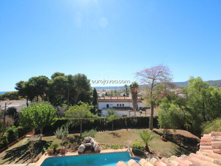 Villa de lujo en el Puchol con vistas al mar