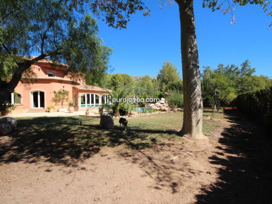 Villa de luxe à Puchol avec vue sur la mer