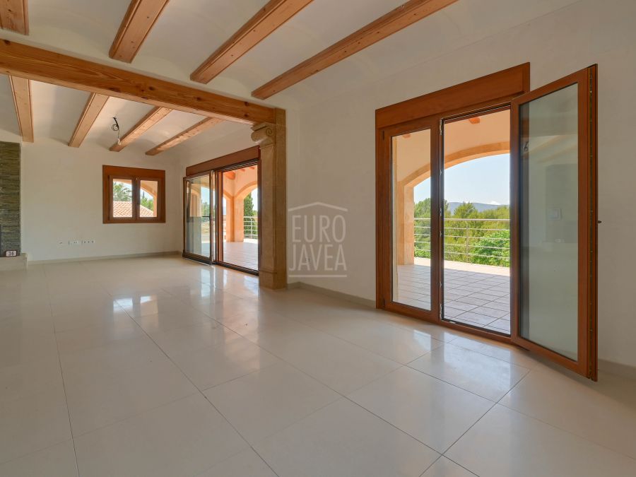 Villa nieuw gebouwde hoge kwaliteit in Montgó Jávea