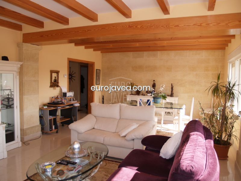 Magnífica villa en el Rafalet en Jávea con vistas al valle