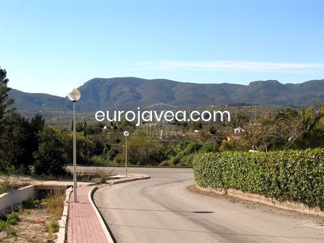 Grondstuk (Perceel) te koop in Partida Montgo, Jávea