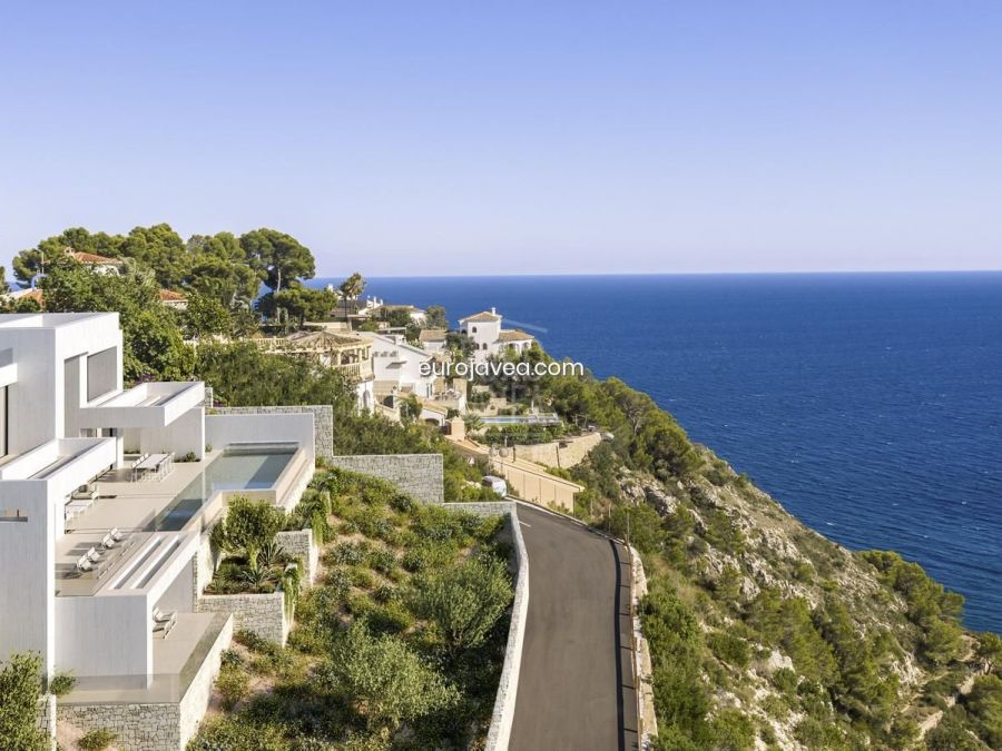 Luxurious project for sale in Jávea, located in one of the most prestigious area of La Granadella, with sea views.