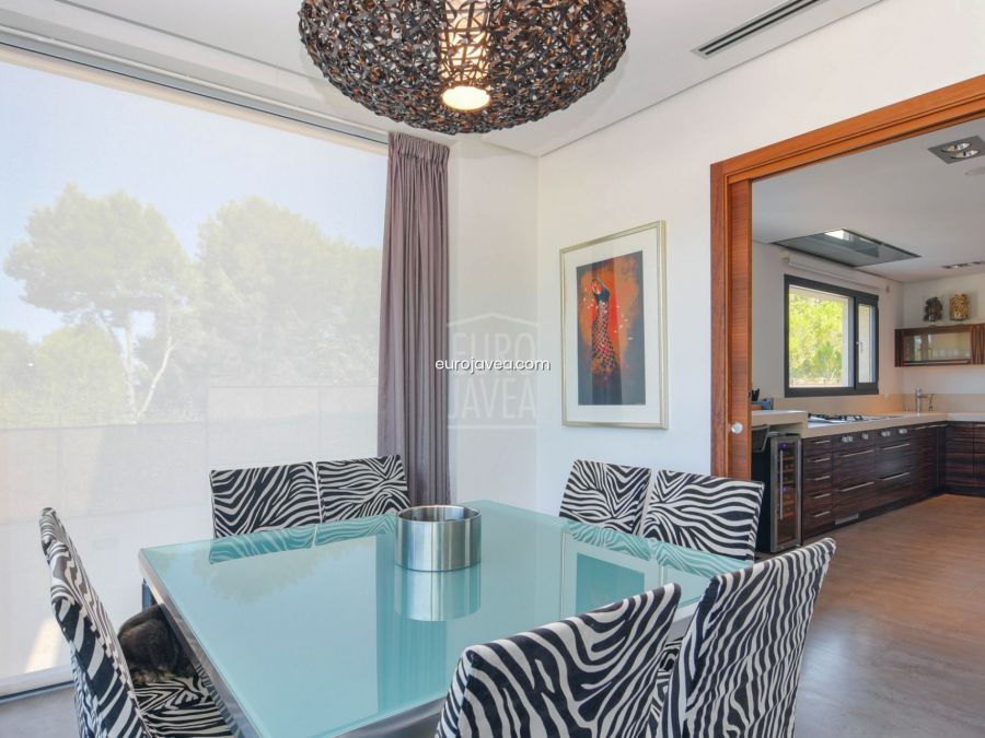 Magnificent luxury villa for sale in Jávea built with high quality materials