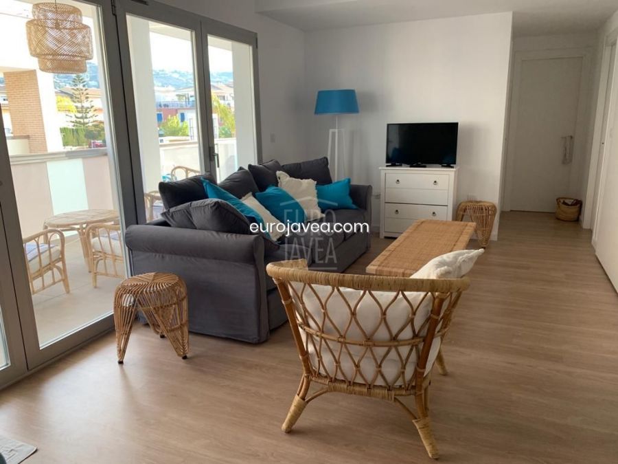 Nice apartment for holiday rental close to the old town and the port area in Javea
