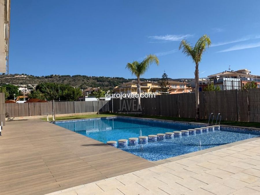 Nice apartment for holiday rental close to the old town and the port area in Javea
