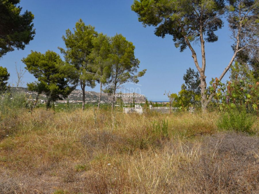 Terrain plat à vendre à Jávea
