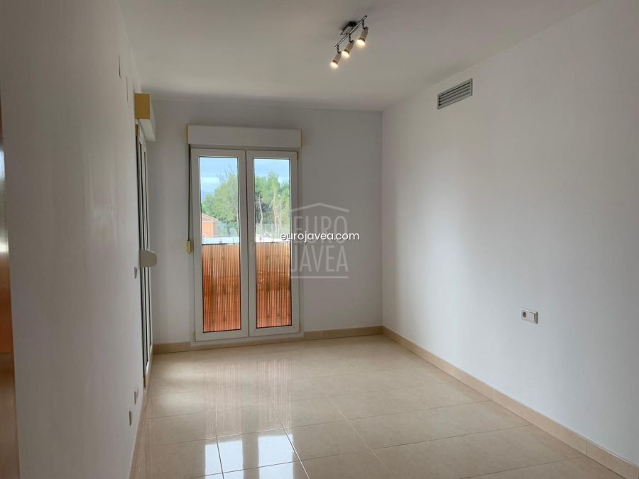 Penthouse for sale in Benitachell with open views and large private terrace