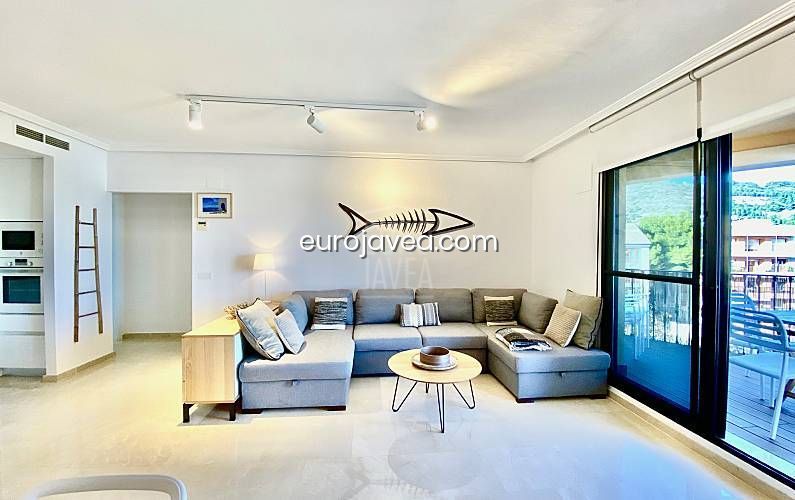 Apartment for turistical rental completely renovated with sea views