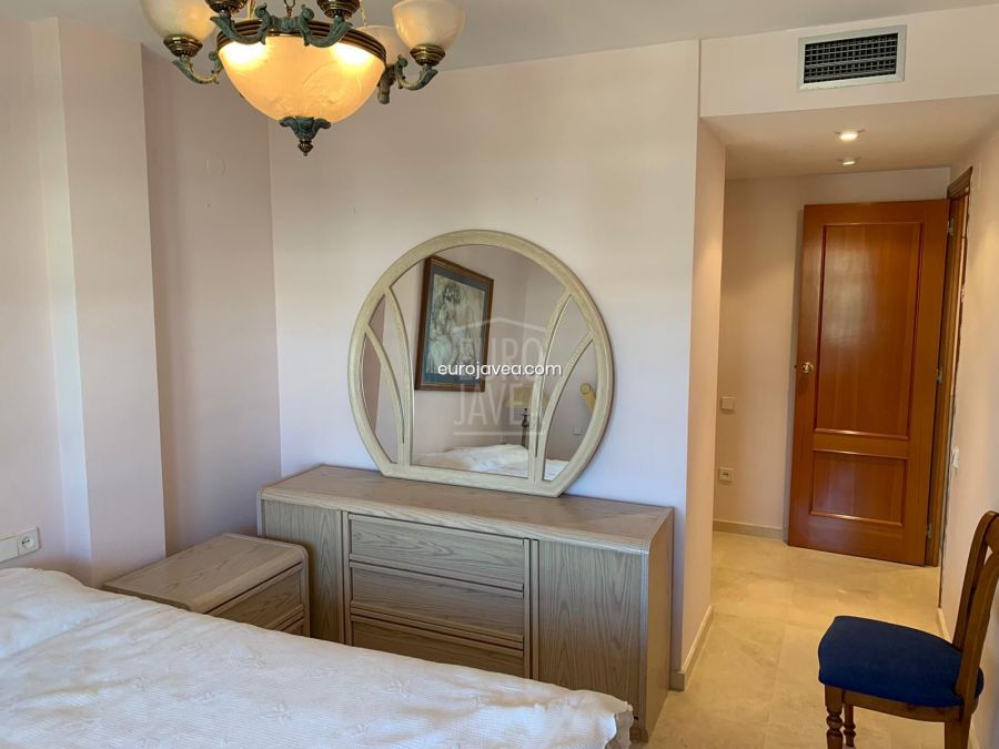 Apartment for long term rental in the port area of Jávea