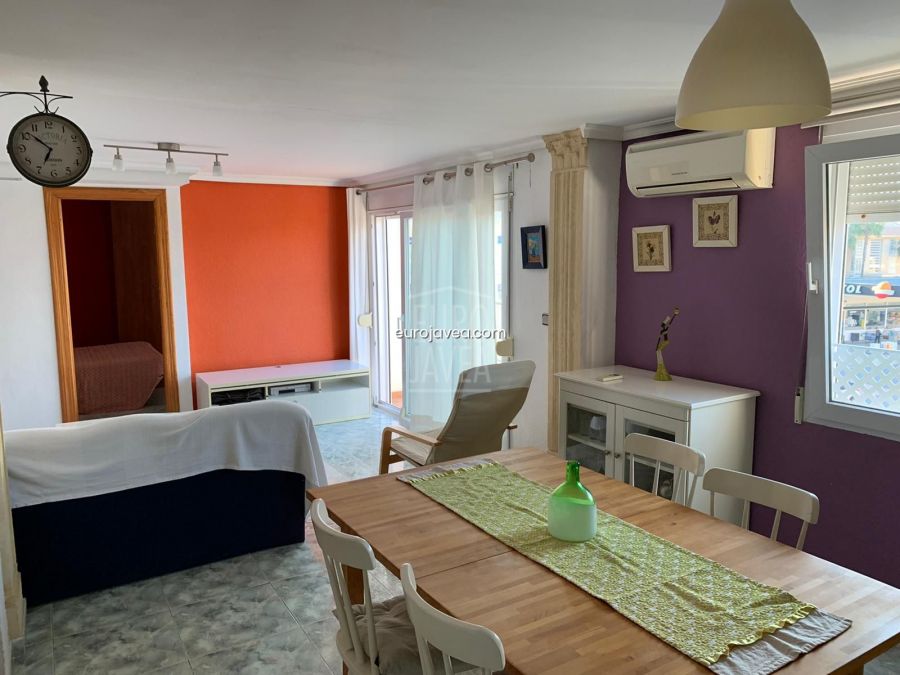 Apartment for holiday rental in Arenal Beach in Jávea