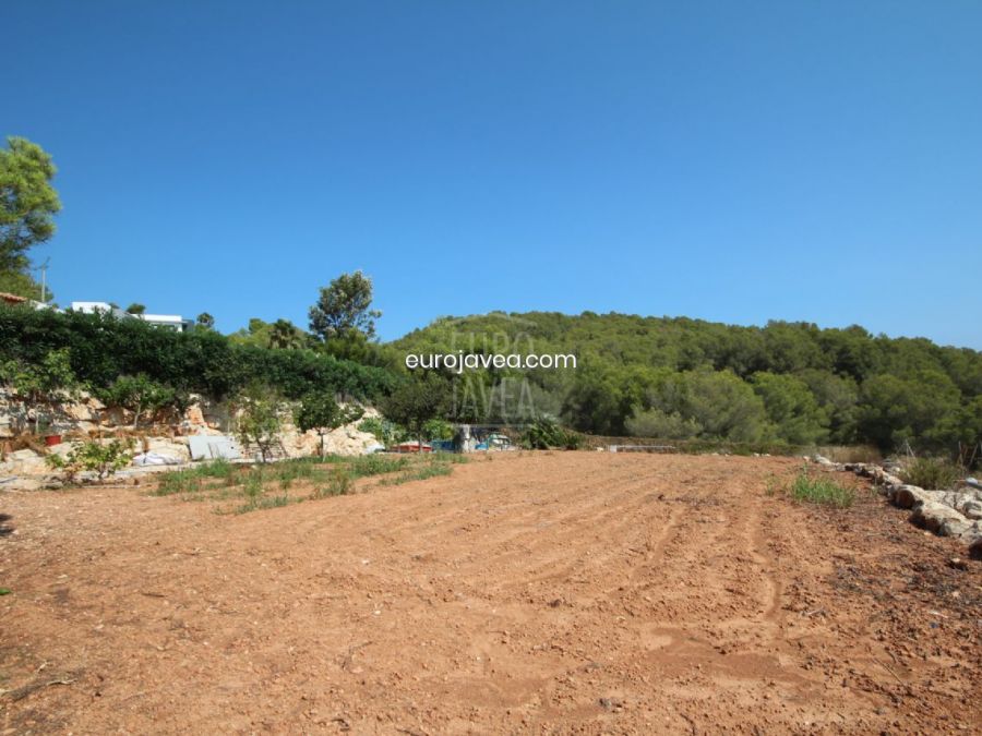 Plot for sale in Jávea, in the Tosalet area.