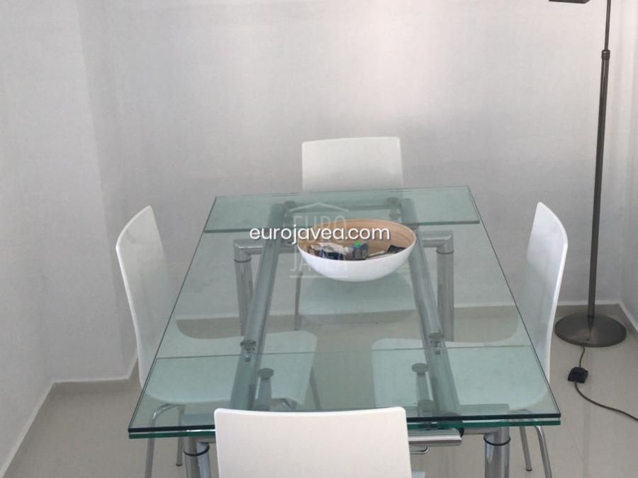 Nice apartment for holiday rental in the center of the port in Jávea