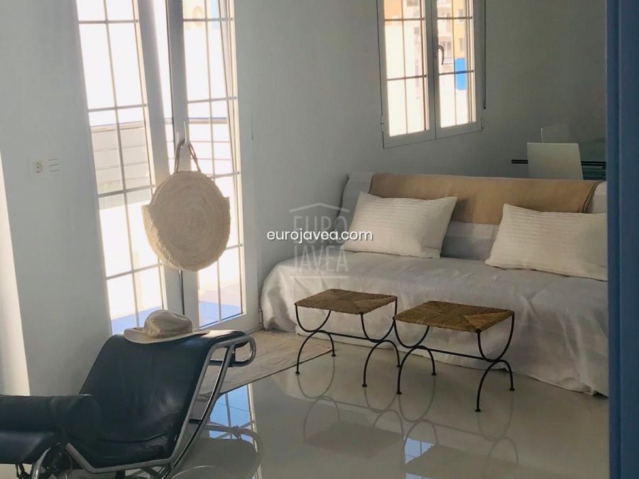 Nice apartment for holiday rental in the center of the port in Jávea
