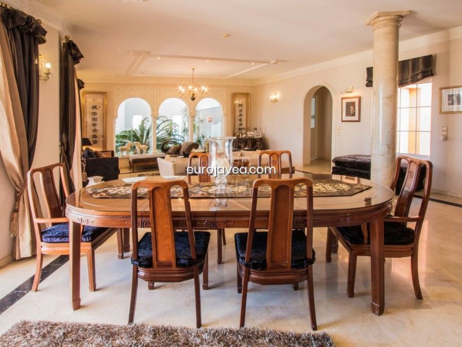 Magnifique villa de luxe à vendre à Jávea plein sud