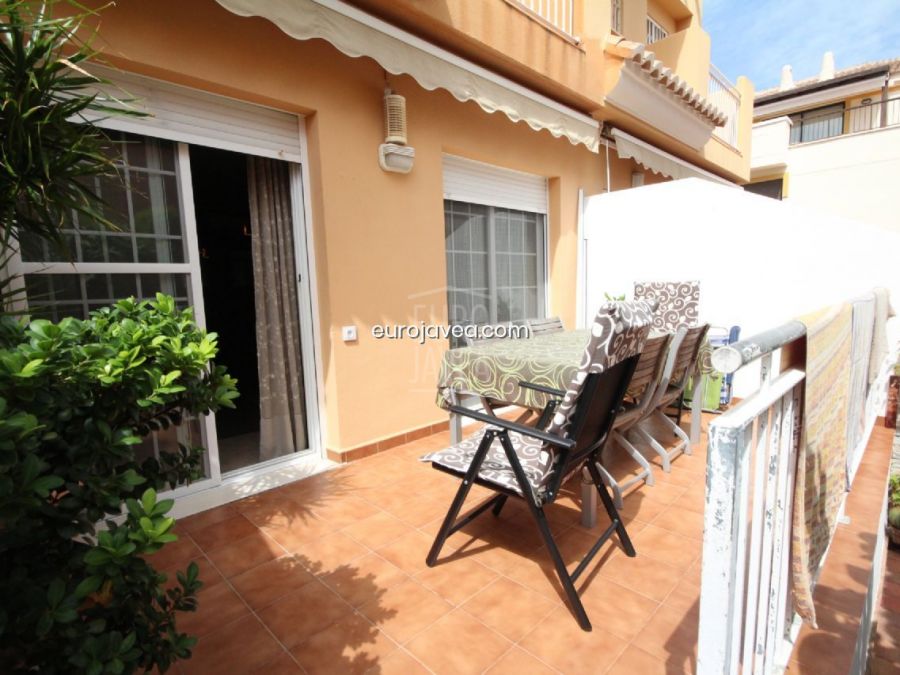 NIce townhouse close to the port in Jávea