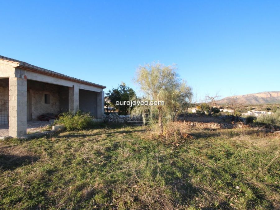 Traditional country house in Gata de Gorgos