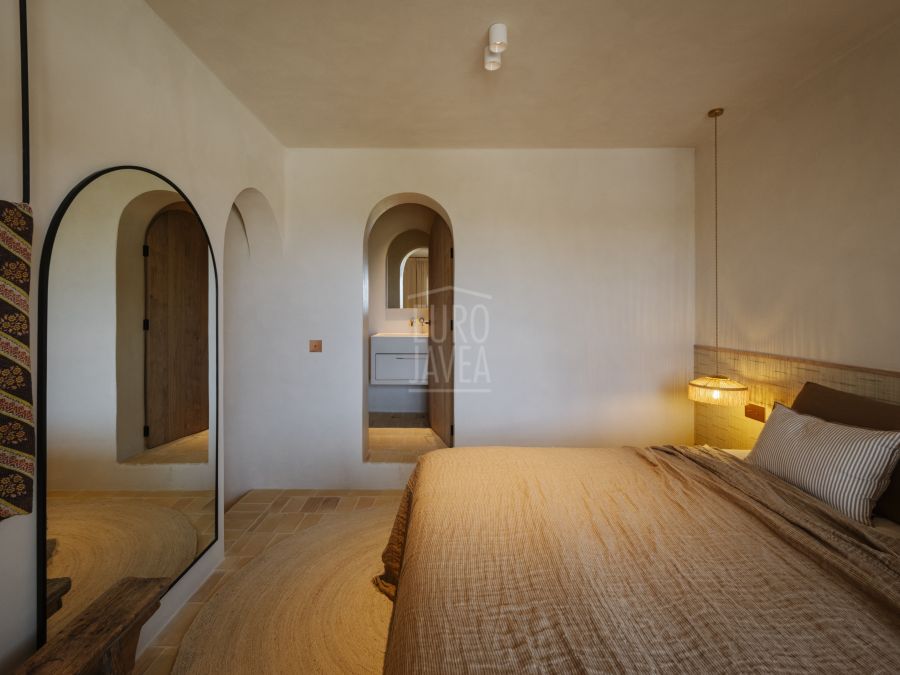 " Casa Garrofer" Luxury Ibiza style villa with panoramic sea views
