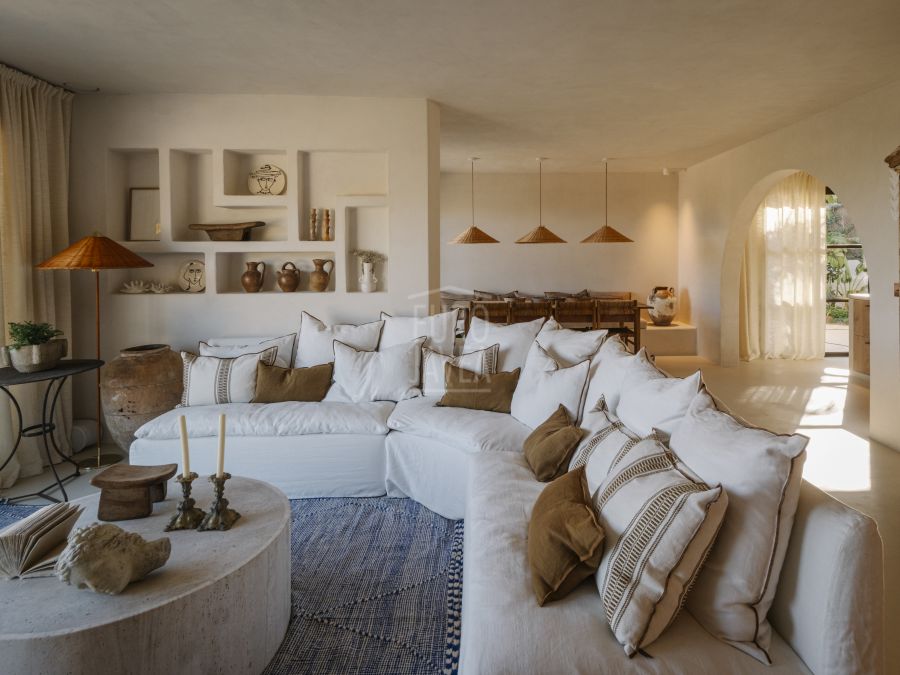 " Casa Garrofer" Luxury Ibiza style villa with panoramic sea views